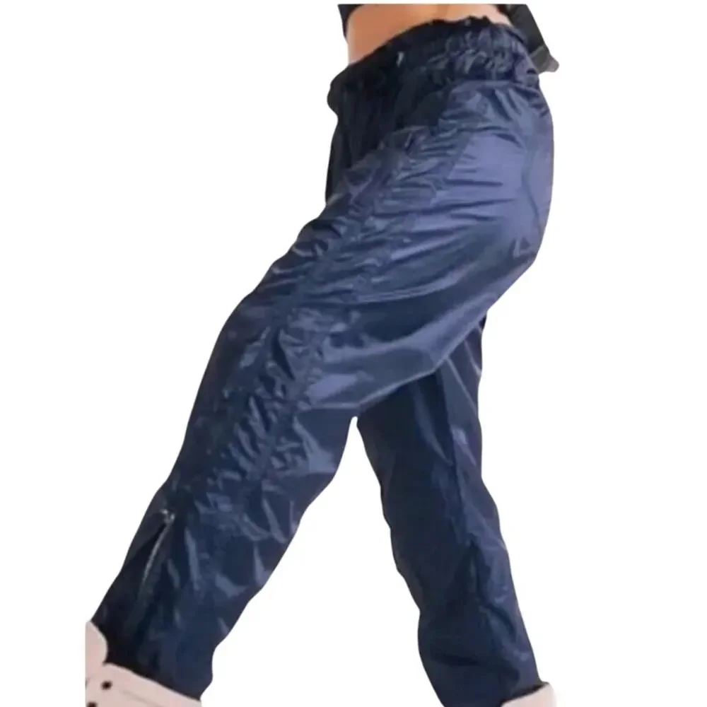 FP MOVEMENT Back to the Future Navy blue sporty pull on pants joggers Size Small
